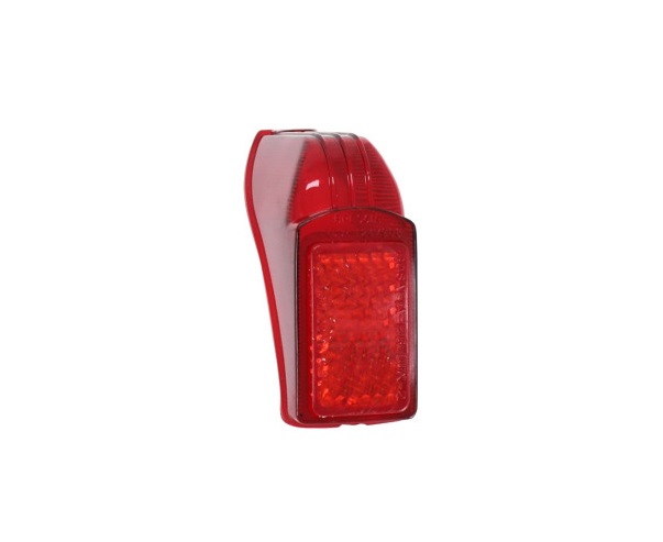 CABOCHON FEU ROUGE ADAPTABLE CYCLO SOLEX 660 / 1010 / 1400 / 1700 / 2200 / 3300 / 3800