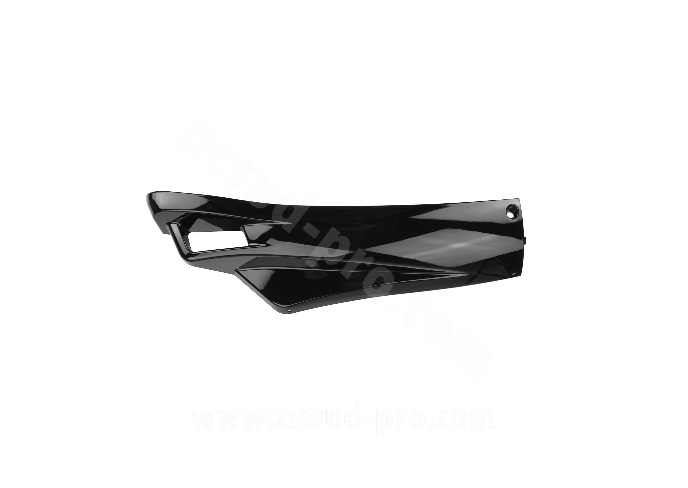 CACHE INFERIEUR CHASSIS DROIT NOIR SCOOTER 50 OTTO