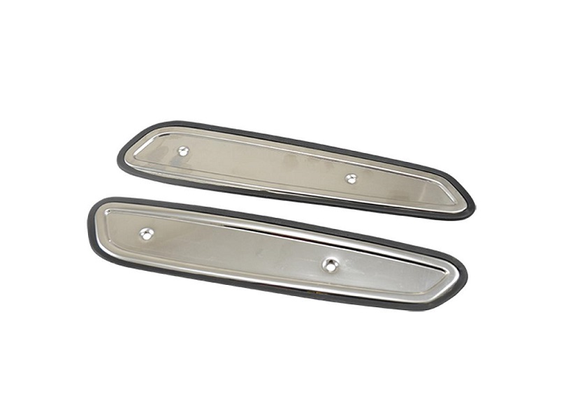 CACHE LATERAL ENJOLIVEUR RESERVOIR CHROME PEUGEOT 103 MVL/SP LA PAIRE