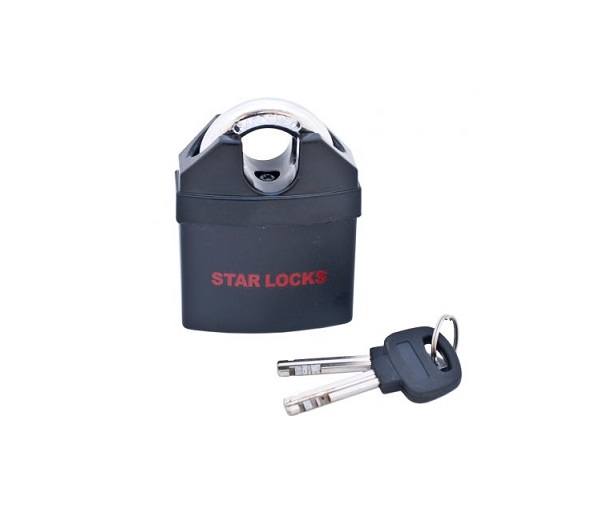 CADENAS STAR LOCKS POUR CHAINE ANTIVOL 62MM x 83MM