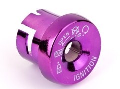 CAPUCHON CONTACTEUR A CLEF OVETTO/NITRO VIOLET