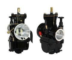 CARBURATEUR BLACK EDITION TYPE KEIHIN D.30 AVEC POWER JET ET DURITE FURYTECH MONTAGE SOUPLE 
