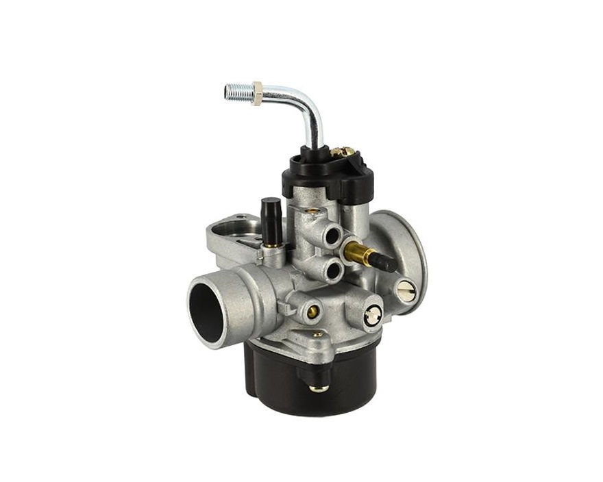 CARBURATEUR TUNR TYPE PHVA 12 MONTAGE SOUPLE POUR STARTER ELECTRIQUE (DEPRESSION / GRAISSAGE)