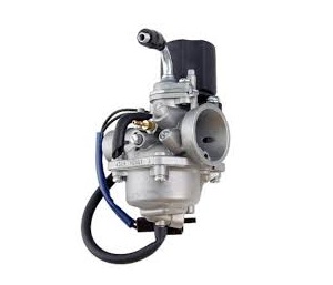 CARBURATEUR TYPE TK SCOOTER MBK / YAMAHA 50 BOOSTER / BWS A PARTIR DE 2004 / CHINOIS 2T / ROMA 3 / STRIKE / GRIDO / OTTO AVEC STARTER AUTOMATIQUE (TYPE ORIGINE)