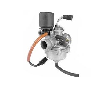 CARBURATEUR COMPLET SCOOTER CHINOIS 50 GY6 2 TEMPS / STRIKE / GRIDO / OTTO / ROMA 3 2 TEMPS