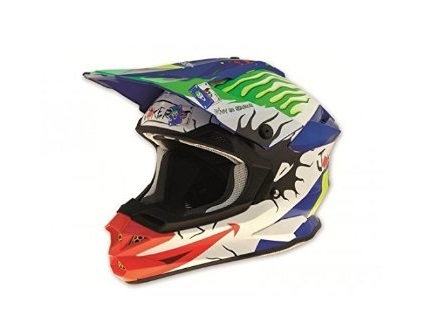 CASQUE CROSS UFO INTERCEPTOR II JOKER GRAPHIQUE