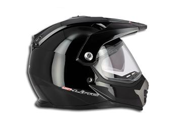 CASQUE ENDURO S-LINE AIR PUMP S610 NOIR BRILLANT