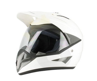 CASQUE ENDURO S-LINE S650 BLANC BRILLANT