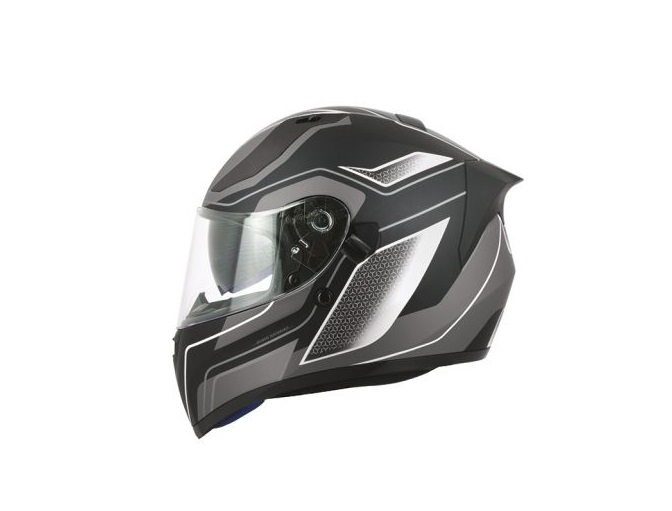 CASQUE INTEGRAL S-LINE S441 VENGE PINLOCK NOIR MAT/BLANC