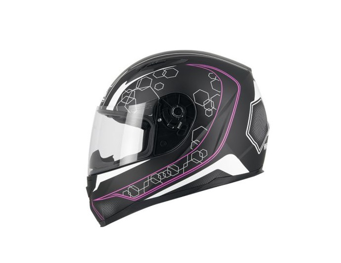 CASQUE INTEGRAL S-LINE S448 APEX GRAPHIC NOIR MAT/ROSE