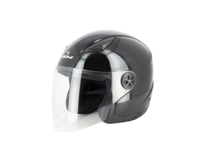 CASQUE JET S-LINE S200 BROOKLYN NOIR BRILLANT