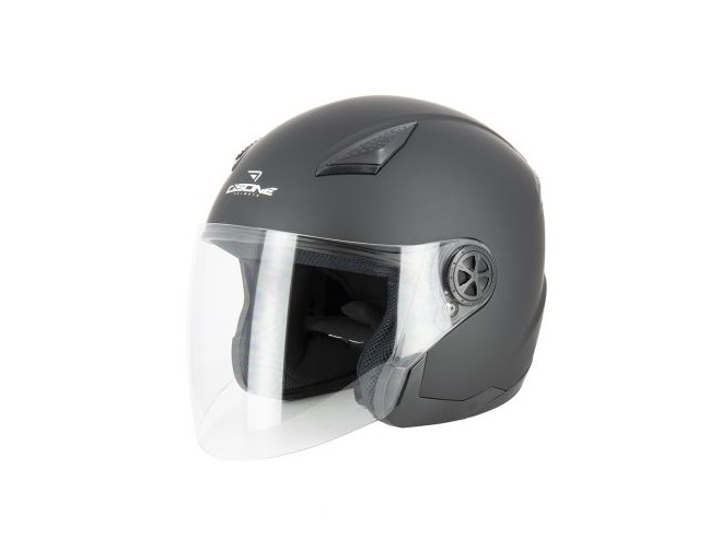 CASQUE JET S-LINE S200 BROOKLYN NOIR MAT