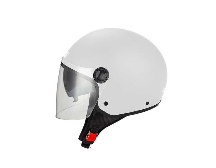 CASQUE JET S-LINE S706 R-FULLY DOUBLE VISIERE BLANC BRILLANT