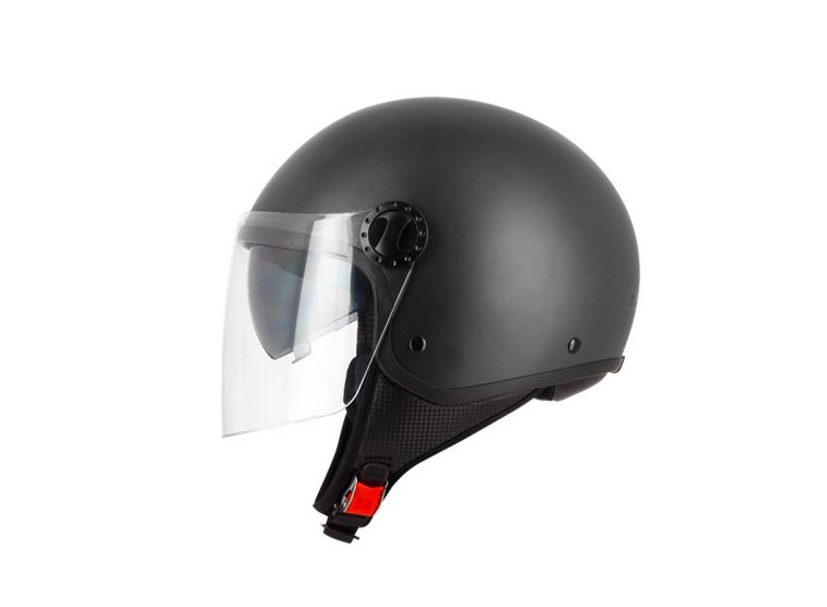 CASQUE JET S-LINE S706 R-FULLY DOUBLE VISIERE NOIR MAT