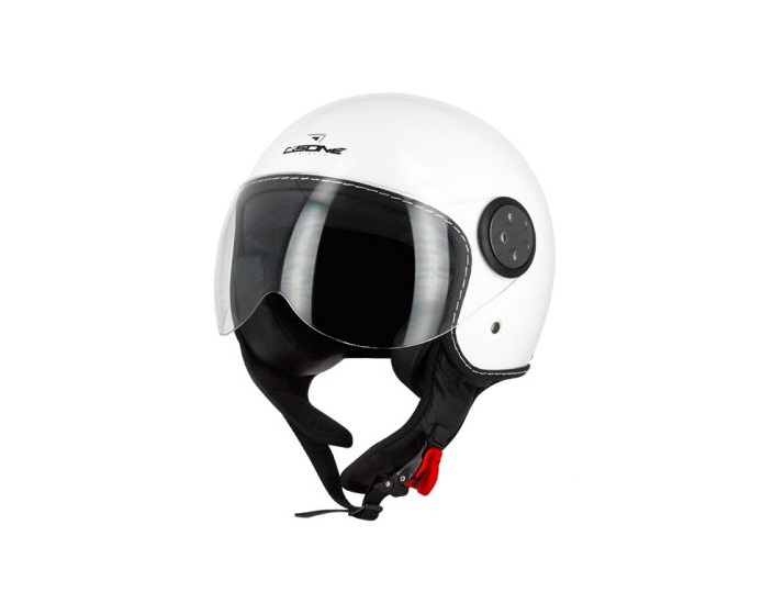 CASQUE JET S-LINE S720 SUNNY BLANC BRILLANT