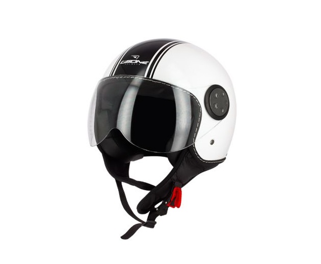 CASQUE JET S-LINE S720 SUNNY BLANC NOIR