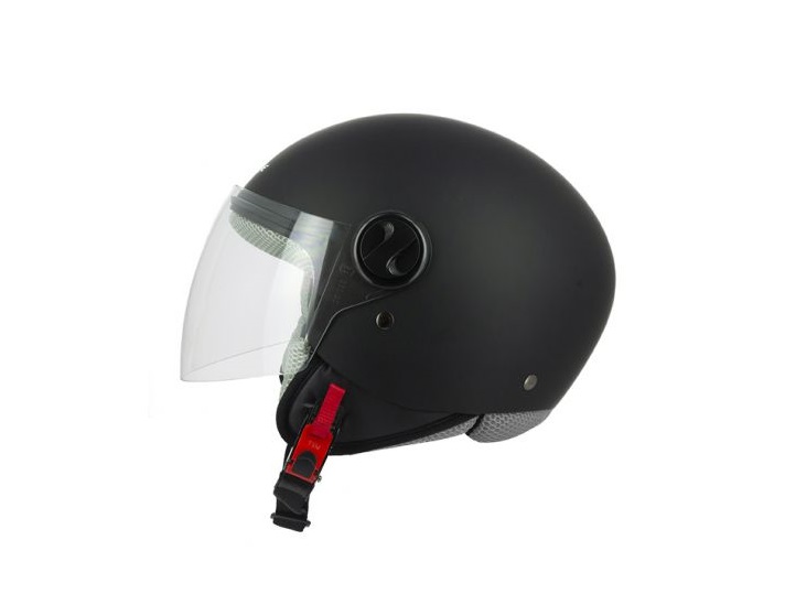 CASQUE JET S-LINE S740 WIND NOIR MAT