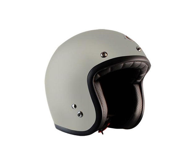 CASQUE JET TRENDY 19 T-102 BLANC NACRE