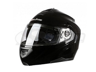 CASQUE MODULABLE S-LINE S520 NOIR METALLISE