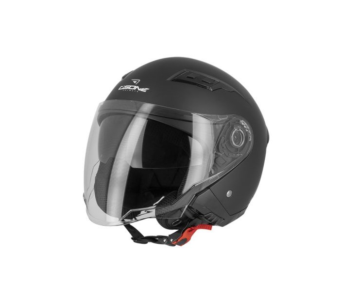 CASQUE JET OSONE S760 DOUBLE VISIERE NOIR MAT