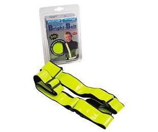 CEINTURE OXFORD JAUNE REFLECHISSANT 