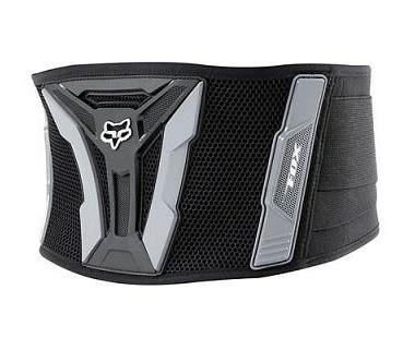 CEINTURE FOX TURBO ENFANT 2012 NOIR/GRIS