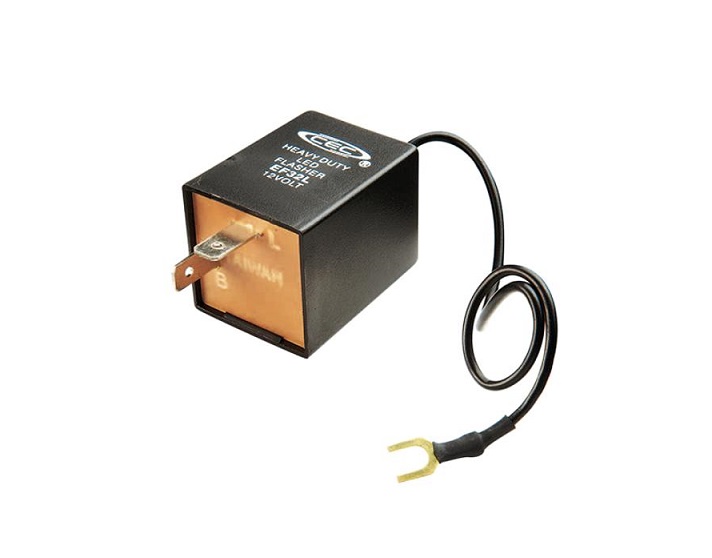 CENTRALE CLIGNOTANTE 2 FILS SPECIAL CLIGNOTANT LED 12V 0.1 A 25 AMPERES