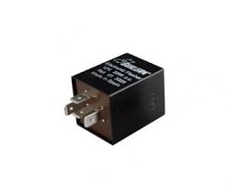 CENTRALE CLIGNOTANTE SCOOTER MBK / YAMAHA / PEUGEOT 50 BOOSTER / BWS / BUXY / FOX 12V 20W 4 FICHES