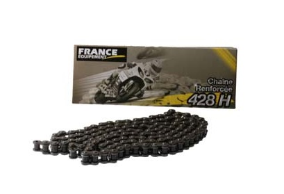 CHAINE FRANCE EQUIPEMENT 428 H RENFORCEE