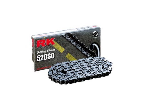 CHAINE RK 520 SO/KRO/FEZO ORING RENFORCEE