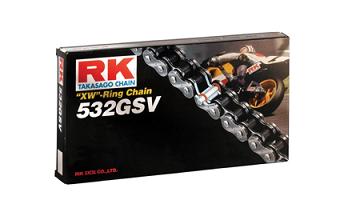 CHAINE RK 532 GSV XWRING ULTRA RENFORCEE