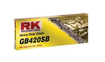 CHAINE RK GB420SB SUPER RENFORCEE