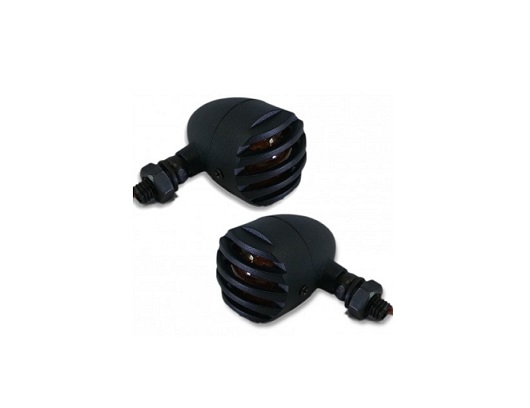 CLIGNOTANT BRAZOLINE A AMPOULE INTRUDER NOIR MAT LA PAIRE