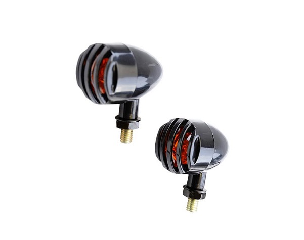CLIGNOTANT TUNR NEORETRO LED NOIR LA PAIRE