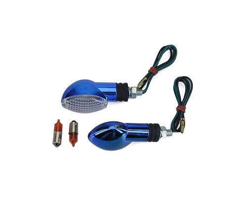CLIGNOTANT TNT OVALIA BLEU/BLANC 21/10W