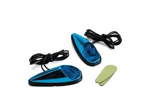 CLIGNOTANT TNT GOUTTE DEAU A COLLER BLEU/BLEU
