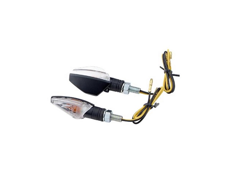 CLIGNOTANT TUN�R AMBIANCE NOIR / TRANSPARENT HOMOLOGUE CE