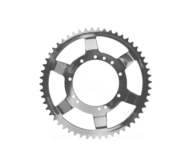 COURONNE ACIER CYCLO CHARVIN MBK 51 94 11 TROUS 56 DENTS