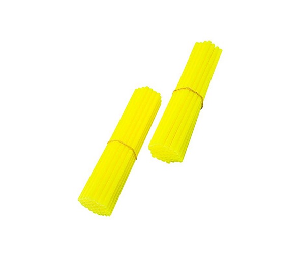 COUVRE RAYON TUNR JAUNE 38 PIECES X 190MM  38 PIECES X 210MM POUR ROUE JUSQUA 21 POUCES