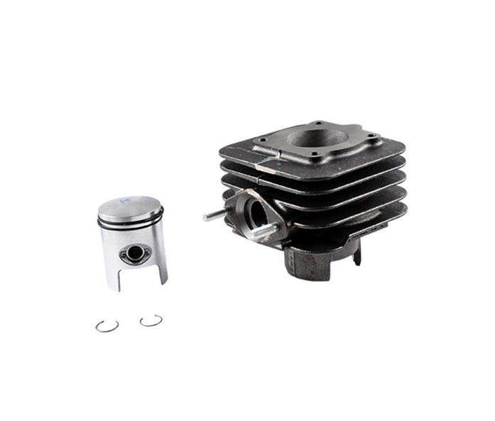 KIT CYLINDRE PISTON 2TPS OEM PIAGGIO SANS CULASSE FONTE SCOOTER PIAGGIO / GILERA 50 TYPHOON / ZIP / FLY / LIBERTY / NRG / STALKER / ICE / STORM