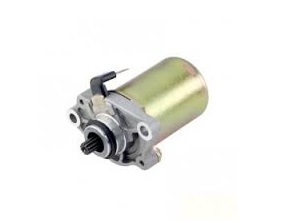 DEMARREUR TEKNIX SCOOTER PEUGEOT 50 KISBEE / SPEEDFIGHT / TREKKER / VIVACITY 2 TEMPS / PIAGGIO 50 TYPHOON / ZIP 2 TEMPS / DERBI SENDA / GPR
