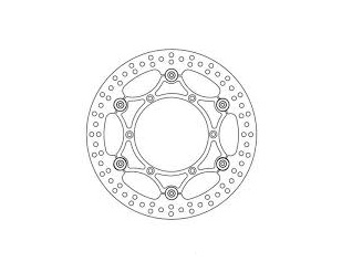 DISQUE DE FREIN AV FIXE ROND OU VAG SIFAM DIS1175
