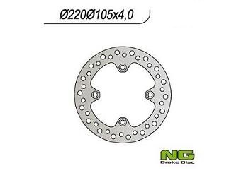 DISQUE DE FREIN AR FIXE ROND NG BRAKE DISC 350043