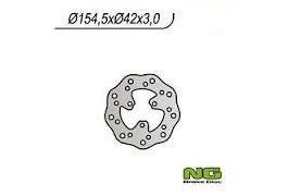 DISQUE DE FREIN AV FIXE VAG NG BRAKE DISC 3501188X