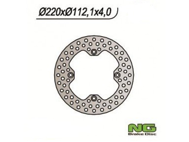 DISQUE DE FREIN AR FIXE ROND NG BRAKE DISC 350263