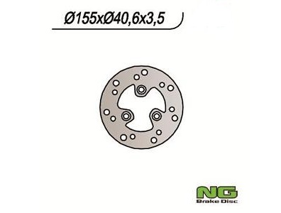 DISQUE DE FREIN SCOOTER NG BRAKE DISC 350406