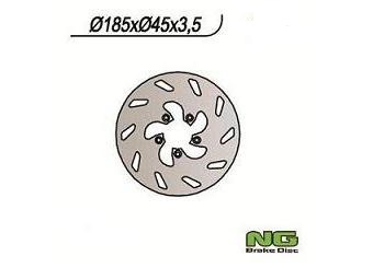 DISQUE DE FREIN AR FIXE ROND NG BRAKE DISC 350442