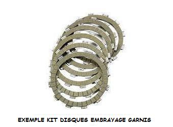 KIT DISQUES EMBRAYAGE GARNIS TECNIUM 111024