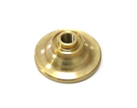 DOME CENTRAL EN BRONZE ATHENA BRUTE POUR CULASSE ATHENA REFERENCE 0540073