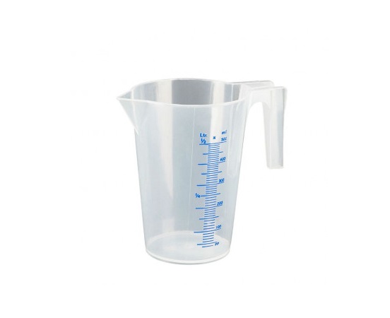 BROC DOSEUR HUILE PRESSOL EN POLYPROPYLENE GRADUE TRANSPARENT 500ML